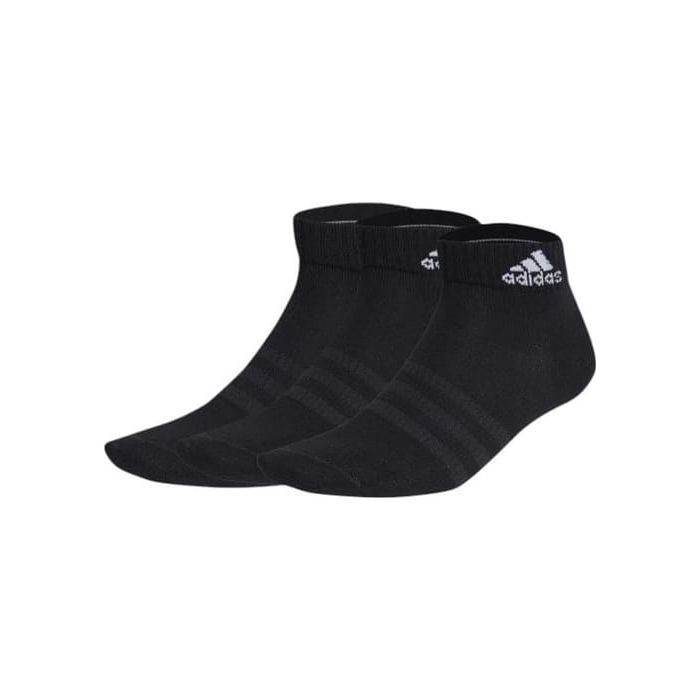 Шкарпетки Adidas T SPW ANK IC1282 3P чорний M (40-42) (4066746275283)