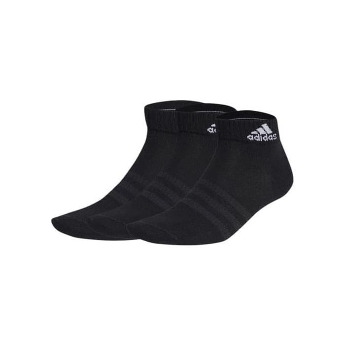 Шкарпетки Adidas T SPW ANK IC1282 3P чорний M (40-42) (4066746275283) зображення 2