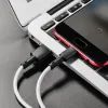 Дата кабель USB 2.0 AM to Micro 5P 1.0m silicone white BOROFONE (6931474710383) изображение 4