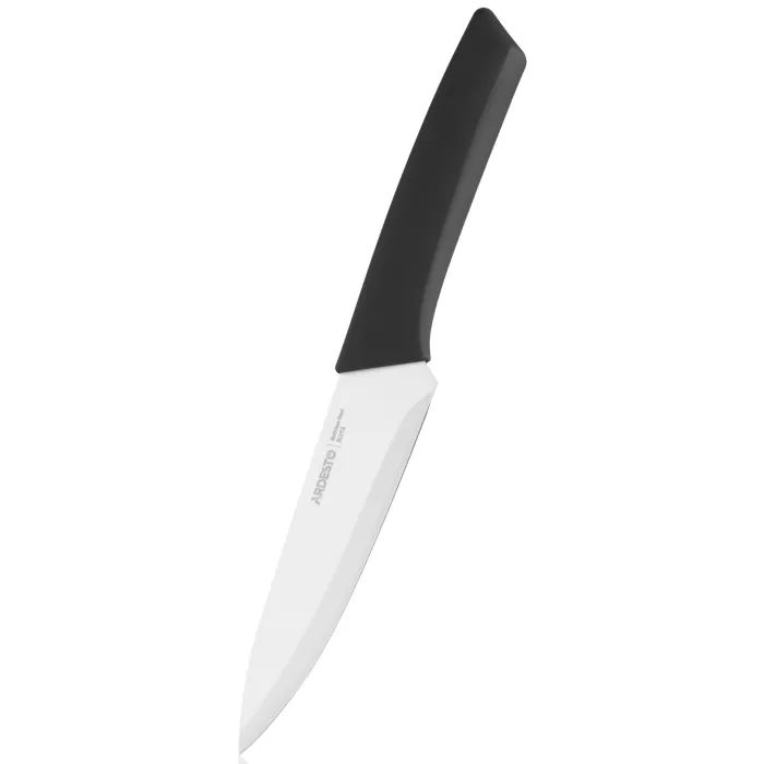 Кухонний ніж Ardesto Gemini Gourmet 20см, чорний (AR2131SB)