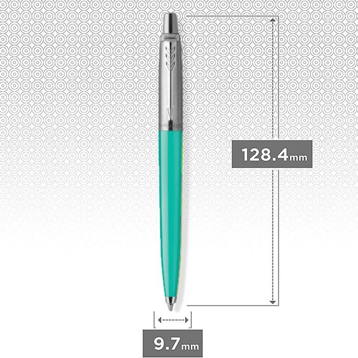 Ручка кулькова Parker JOTTER 17 Originals Caribbean Green CT BP (15 932_3534) зображення 2