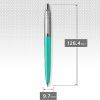 Ручка кулькова Parker JOTTER 17 Originals Caribbean Green CT BP (15 932_3534) зображення 2