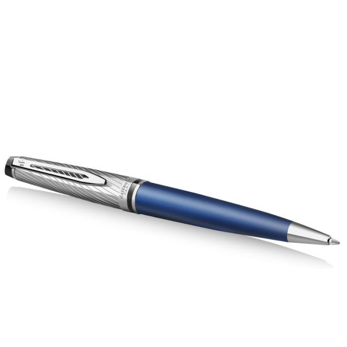Ручка кулькова Waterman EXPERT Deluxe Metallic Blue CT BP (20 051) зображення 2