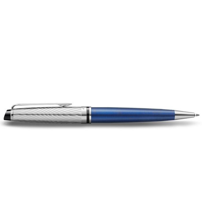 Ручка кулькова Waterman EXPERT Deluxe Metallic Blue CT BP (20 051) зображення 3