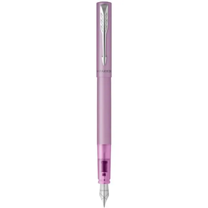 Ручка перьевая Parker VECTOR 17 XL Metallic Lilac CT  FP M (06 412)