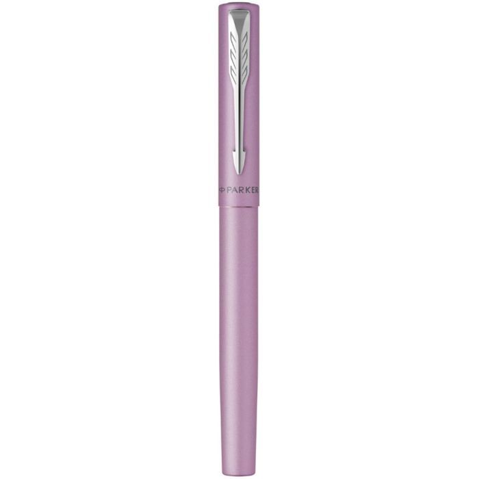 Ручка пір'яна Parker VECTOR 17 XL Metallic Lilac CT  FP M (06 412) зображення 2