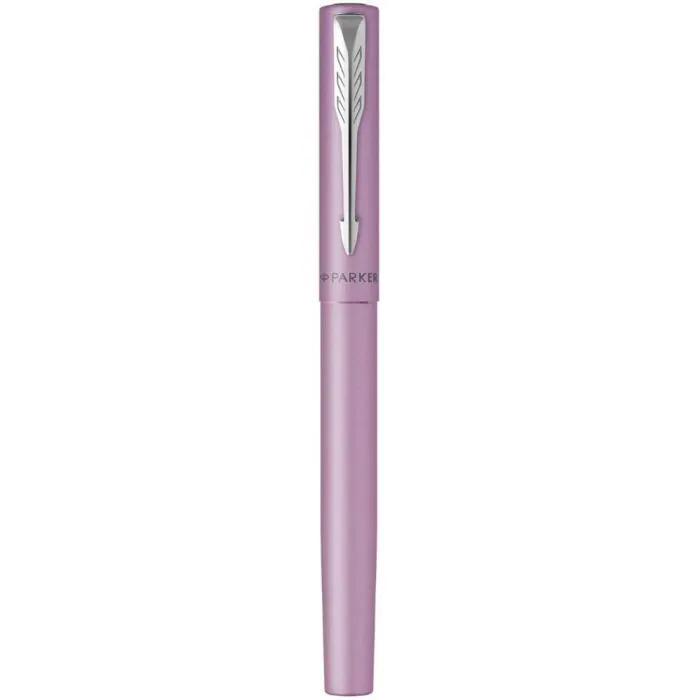 Ручка перьевая Parker VECTOR 17 XL Metallic Lilac CT  FP M (06 412) изображение 2