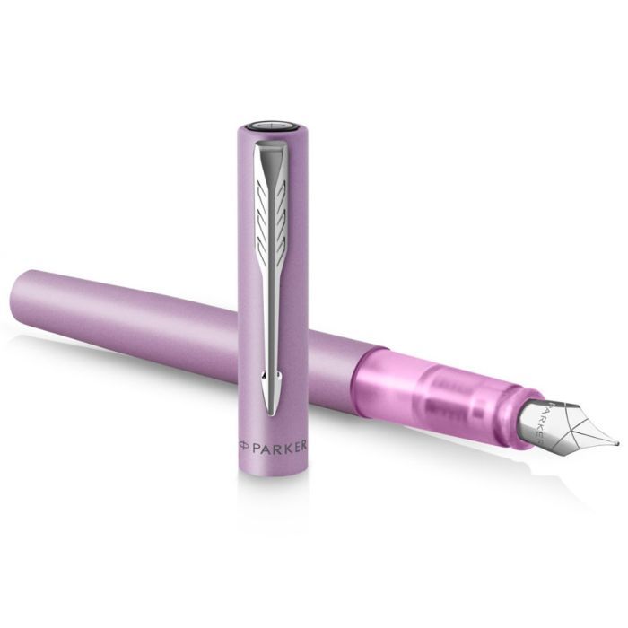 Ручка пір'яна Parker VECTOR 17 XL Metallic Lilac CT  FP M (06 412) зображення 3