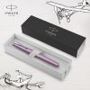Ручка пір'яна Parker VECTOR 17 XL Metallic Lilac CT  FP M (06 412) зображення 4