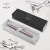 Ручка перьевая Parker VECTOR 17 XL Metallic Lilac CT  FP M (06 412) изображение 4