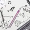 Ручка перьевая Parker VECTOR 17 XL Metallic Lilac CT  FP M (06 412) изображение 6