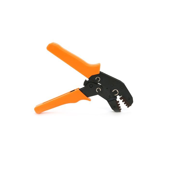 Затиск для клем Voltronic SN-2 для обтискання клем, 0.25-1.5mm2, Black-orange (SN-2-OR) зображення 3