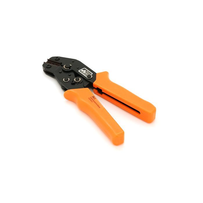 Затиск для клем Voltronic SN-2 для обтискання клем, 0.25-1.5mm2, Black-orange (SN-2-OR) зображення 4