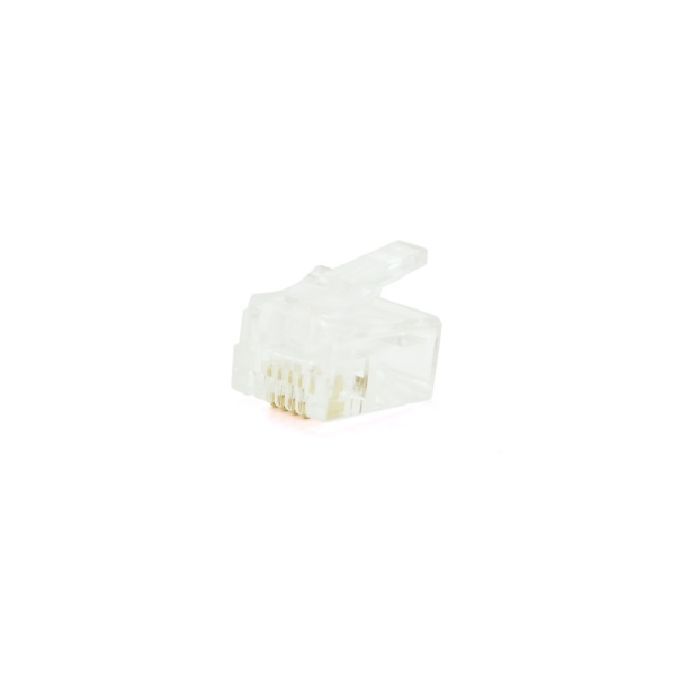 Конектор RJ11 6P4C UTP cat.3 * 100 PiPo (YT-18721 / 18721)