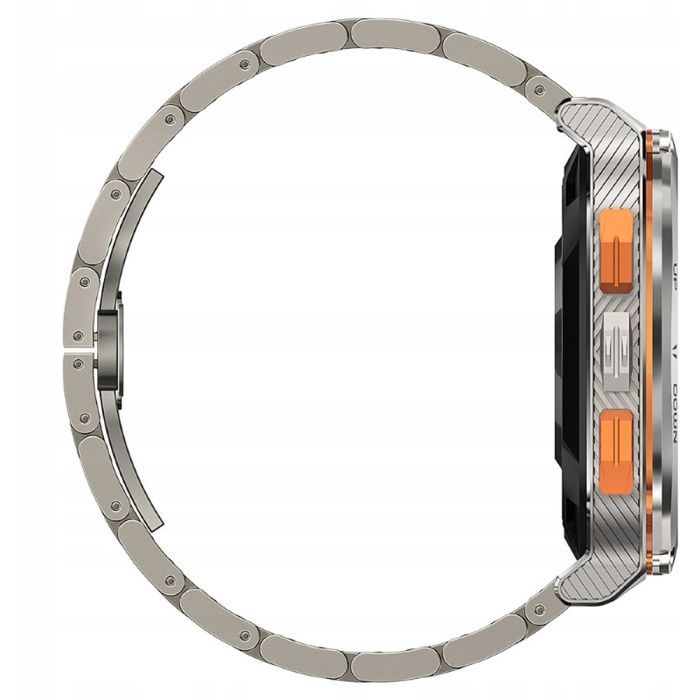 Смарт-часы KOSPET Tank M3 ULTRA SE SILVER (6974958251071) изображение 4