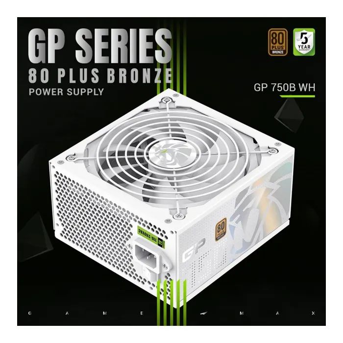 Блок питания Gamemax 750W (GP 750B WH) изображение 10