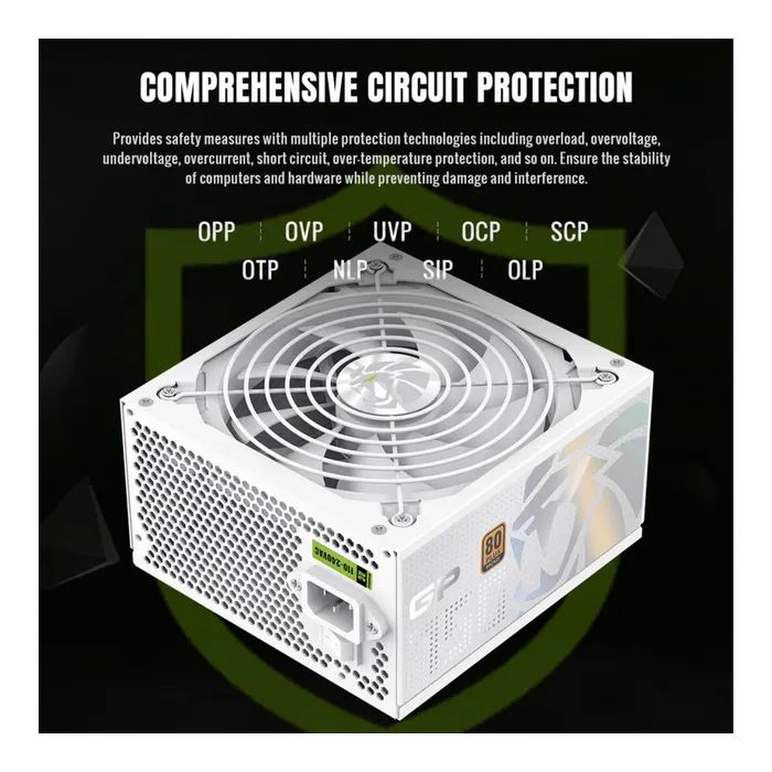 Блок питания Gamemax 750W (GP 750B WH) изображение 7