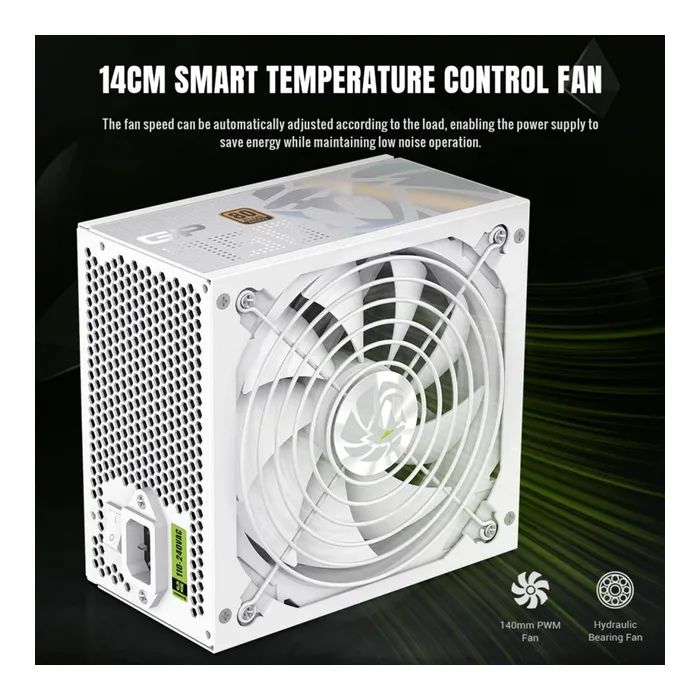 Блок питания Gamemax 750W (GP 750B WH) изображение 9