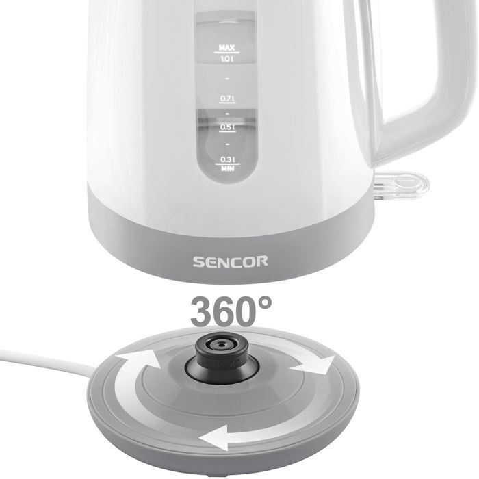 Електрочайник Sencor SWK 1020WH (SWK1020WH) зображення 7