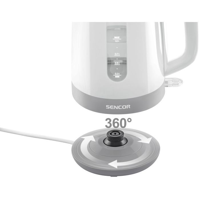 Електрочайник Sencor SWK 1020WH (SWK1020WH) зображення 9