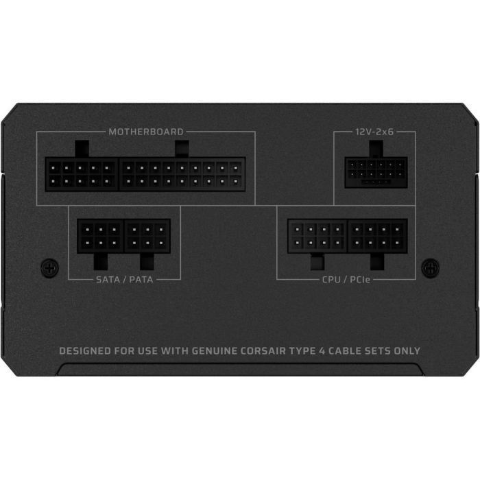 Блок питания Corsair 650W RM650e (CP-9020302-EU) изображение 3