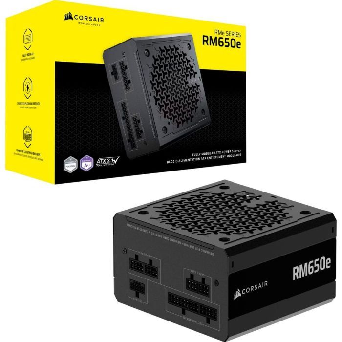 Блок питания Corsair 650W RM650e (CP-9020302-EU) изображение 5