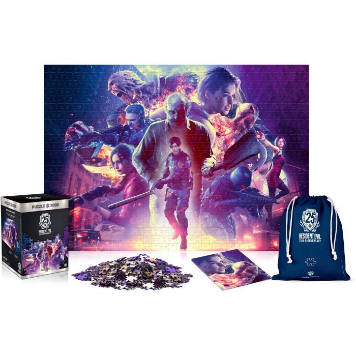 Пазл GoodLoot Resident Evil: 25th Anniversary 1000 эл. (5908305233596) изображение 2