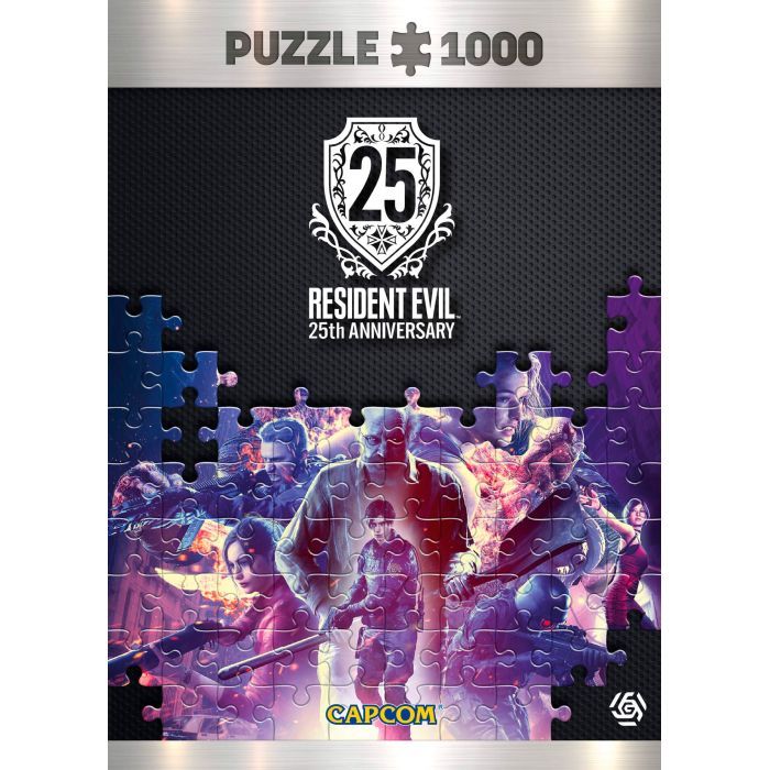 Пазл GoodLoot Resident Evil: 25th Anniversary 1000 эл. (5908305233596) изображение 6