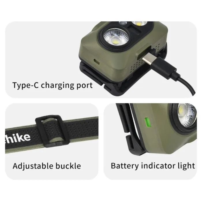 Фонарь Naturehike CNK2450ZM010, коричневий (6976507665452) изображение 10