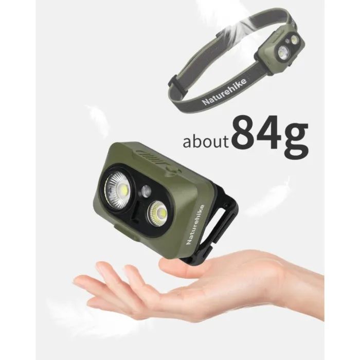 Фонарь Naturehike CNK2450ZM010, коричневий (6976507665452) изображение 11