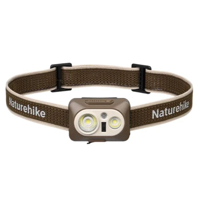Фонарь Naturehike CNK2450ZM010, коричневий (6976507665452)
