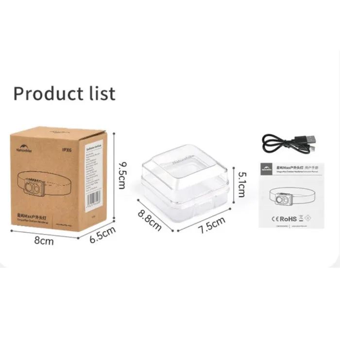 Фонарь Naturehike CNK2450ZM010, коричневий (6976507665452) изображение 2