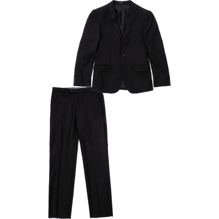 Пиджак детский Herdal с брюками школьный (251-2-158B-black)