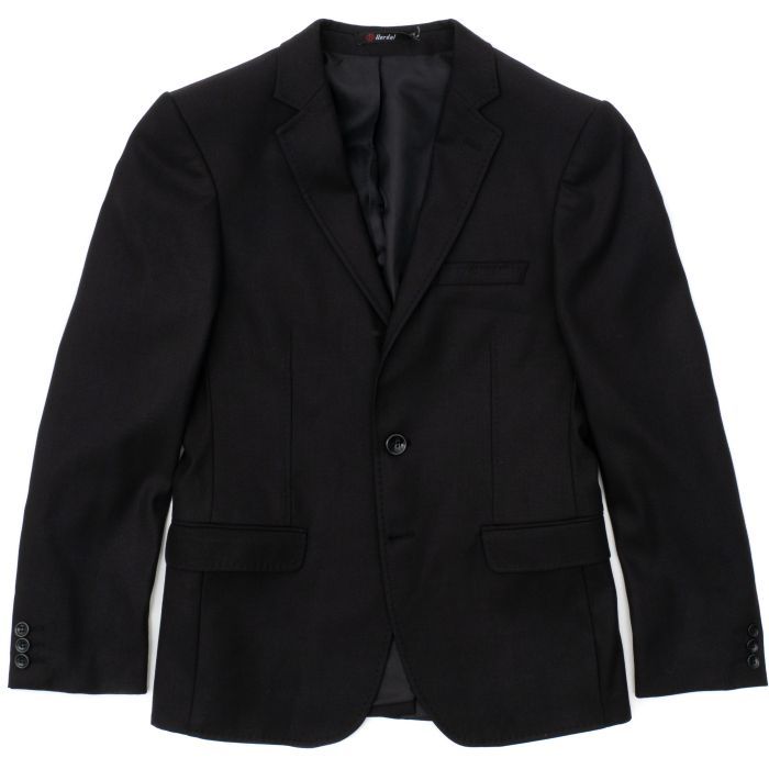 Пиджак детский Herdal с брюками школьный (251-2-158B-black) изображение 2