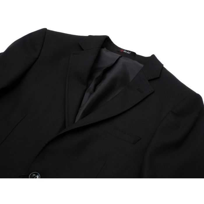 Пиджак детский Herdal с брюками школьный (251-2-158B-black) изображение 6