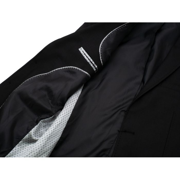 Пиджак детский Herdal с брюками школьный (251-2-158B-black) изображение 9