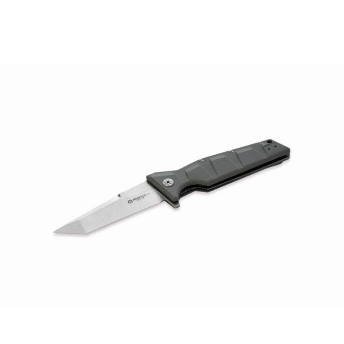 Ніж Maserin Artiglio, D2, G10, сірий (420/G10G)