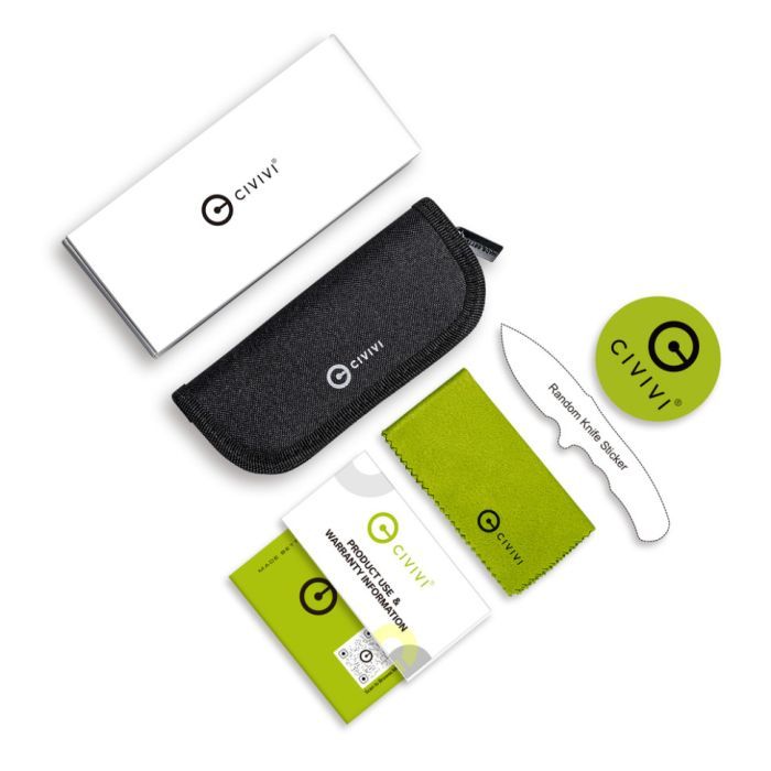 Нож Civivi Neurohaptic, Bead Blast, чорний G10 (C23080-2) изображение 9