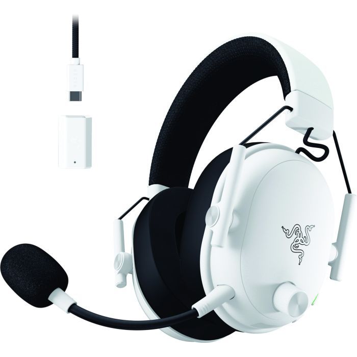 Наушники Razer Blackshark V3 Wireless White (RZ04-05410400-R3M1) изображение 6