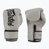 Боксерские перчатки Fairtex BGV14 Grey 10 унцій (бинти в комплекті) (BGV14_10oz_Grey) изображение 4