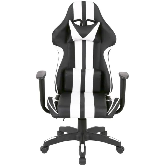 Кресло игровое Аклас Стрек Light ANF Красный (PU-черный/красный) (00160344) изображение 2