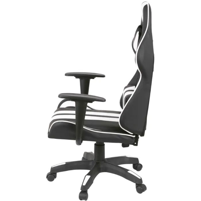 Кресло игровое Аклас Стрек Light ANF Красный (PU-черный/красный) (00160344) изображение 3