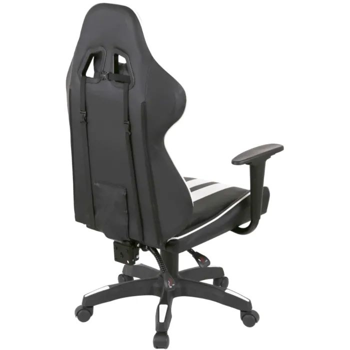 Кресло игровое Аклас Стрек Light ANF Красный (PU-черный/красный) (00160344) изображение 4