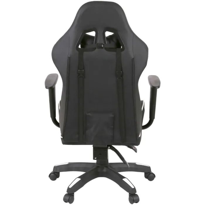 Кресло игровое Аклас Стрек Light ANF Красный (PU-черный/красный) (00160344) изображение 5