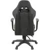 Кресло игровое Аклас Стрек Light ANF Белый (PU-черный/белый) (00160343) изображение 5