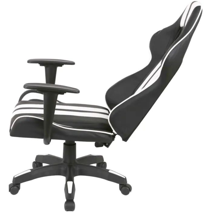 Кресло игровое Аклас Стрек Light ANF Красный (PU-черный/красный) (00160344) изображение 6