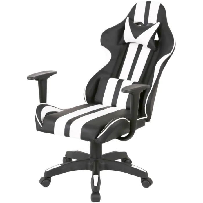 Кресло игровое Аклас Стрек Light ANF Красный (PU-черный/красный) (00160344) изображение 7