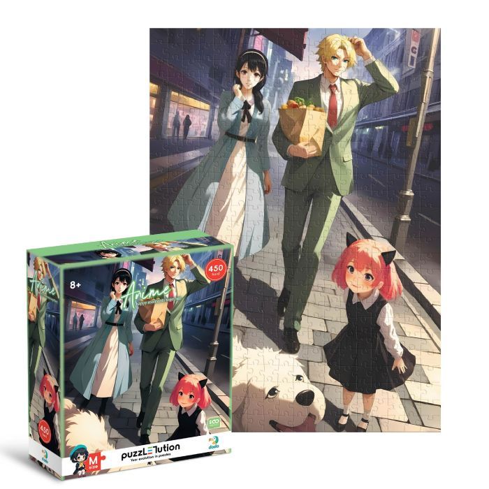 Пазл DoDo Hard-M Щасливі миті разом (300676) зображення 2