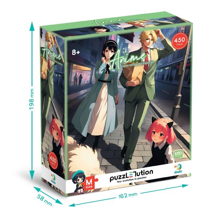 Пазл DoDo Hard-M Щасливі миті разом (300676) зображення 3