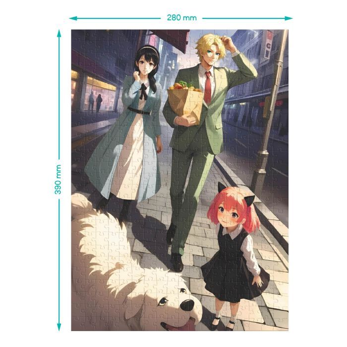 Пазл DoDo Hard-M Щасливі миті разом (300676) зображення 4